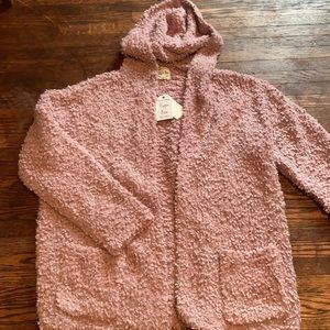 Hippie Rose Open Cardigan! Very Soft- NWT